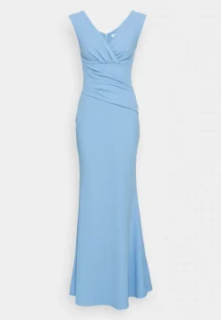 Wal G Morgan Off The Shoulder Cross Maxi Dress – Occasion Wear . Shop|Women Occasion Wear