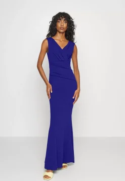 Wal G Morgan Off The Shoulder Cross Maxi Dress – Occasion Wear . Shop|Women Occasion Wear