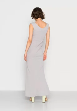 Wal G Morgan Off The Shoulder Cross Maxi Dress – Occasion Wear . Free Delivery|Women Occasion Wear