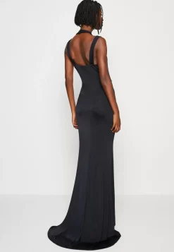 Wal G Nadine Cut Out Maxi Dress – Jersey Dress . Crazy Deals|Women Dress