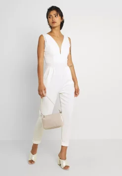 Wal G Nikki V Neck – Jumpsuit . Opening Sales|Women Jumpsuit