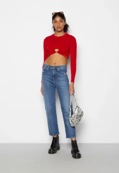 Wal G Nina Cut Out Top – Long Sleeved Top . Crazy Deals|Women Top