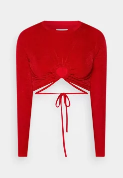 Wal G Nina Cut Out Top – Long Sleeved Top . Crazy Deals|Women Top