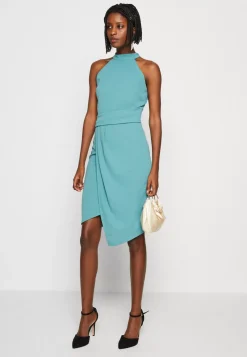 Wal G Nina Pleat Dress – Jersey Dress . Special|Women Dress