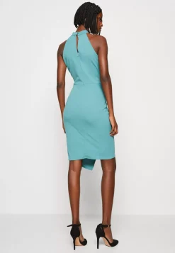Wal G Nina Pleat Dress – Jersey Dress . Special|Women Dress