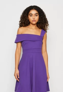 Wal G Noelle Off The Shoulder Skater Dress – Jersey Dress . Discount Online|Women Dress