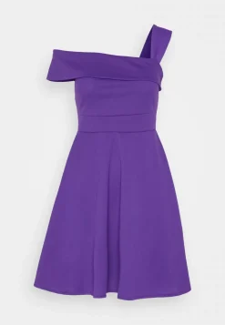 Wal G Noelle Off The Shoulder Skater Dress – Jersey Dress . Discount Online|Women Dress