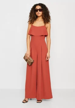 Wal G Nora Ruffle – Jumpsuit . Cheap|Women Jumpsuit
