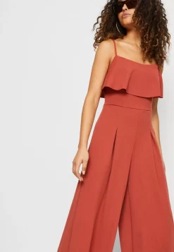 Wal G Nora Ruffle – Jumpsuit . Cheap|Women Jumpsuit