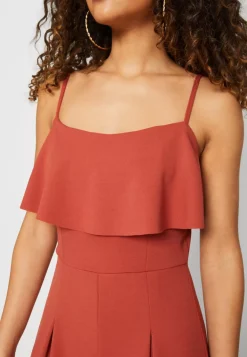 Wal G Nora Ruffle – Jumpsuit . Cheap|Women Jumpsuit