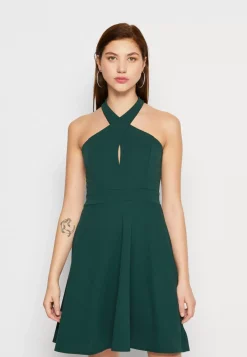 Wal G Ofri Cut Out Skater Dress – Jersey Dress . Discount Online|Women Dress