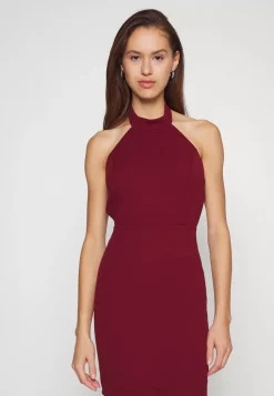 Wal G Olive Backless Mini Dress – Cocktail Dress / Party Dress . Cheap|Women Dress
