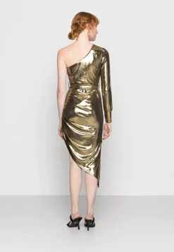 Wal G Olli One Sleeve Midi Dress – Shift Dress . Discount Online|Women Dress