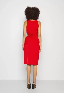 Wal G Ollie Cut Out Midi Dress – Cocktail Dress / Party Dress . Special|Women Dress