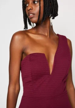 Wal G One Shoulder Skater Dress – Jersey Dress . Tendy Style|Women Dress