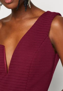 Wal G One Shoulder Skater Dress – Jersey Dress . Tendy Style|Women Dress