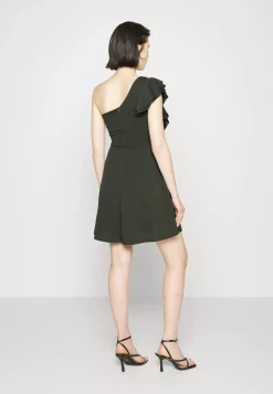 Wal G One Shoulder Skater Dress – Jersey Dress . Official|Women Dress