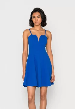 Wal G Paola Neck Skater Dress – Cocktail Dress / Party Dress . Hot Selling|Women Dress