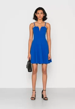 Wal G Paola Neck Skater Dress – Cocktail Dress / Party Dress . Hot Selling|Women Dress