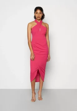 Wal G Pear Cut Out Midi Dress – Cocktail Dress / Party Dress . Online Sales|Women Dress