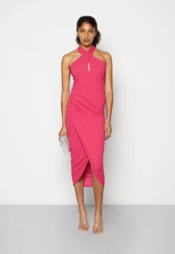 Wal G Pear Cut Out Midi Dress – Cocktail Dress / Party Dress . Online Sales|Women Dress