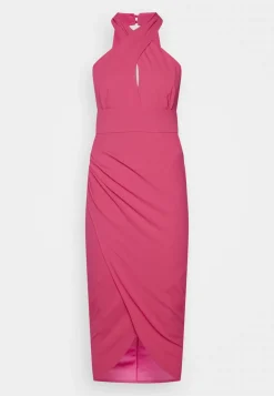 Wal G Pear Cut Out Midi Dress – Cocktail Dress / Party Dress . Online Sales|Women Dress