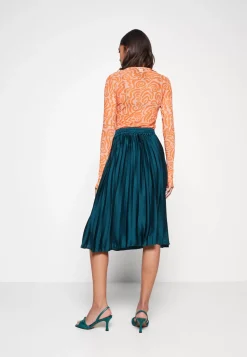 Wal G Penny Pleat Skirt – Pleated Skirt . Cheap|Women Skirt