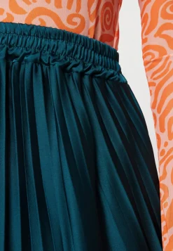 Wal G Penny Pleat Skirt – Pleated Skirt . Cheap|Women Skirt