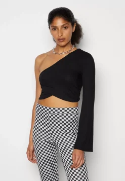Wal G Pheobe Wrap – Long Sleeved Top . Shop|Women Top