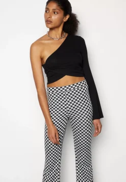 Wal G Pheobe Wrap – Long Sleeved Top . Shop|Women Top