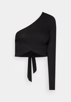 Wal G Pheobe Wrap – Long Sleeved Top . Shop|Women Top