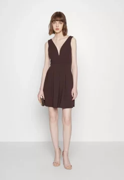 Wal G Plain V Neck Skater – Day Dress . Online Sales|Women Dress