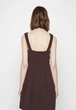 Wal G Plain V Neck Skater – Day Dress . Online Sales|Women Dress