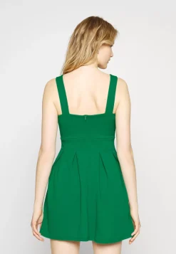 Wal G Pleated Fit And Flare – Cocktail Dress / Party Dress . Online Sales|Women Dress