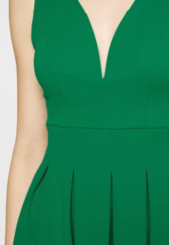 Wal G Pleated Fit And Flare – Cocktail Dress / Party Dress . Online Sales|Women Dress