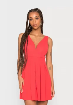 Wal G Pleated Fit And Flare – Cocktail Dress / Party Dress . Closeout Sale|Women Dress