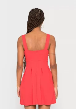 Wal G Pleated Fit And Flare – Cocktail Dress / Party Dress . Closeout Sale|Women Dress