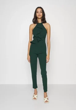 Wal G Poppy Frill Neck – Jumpsuit . Online Sales|Women Jumpsuit