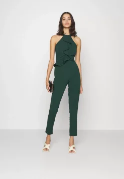 Wal G Poppy Frill Neck – Jumpsuit . Online Sales|Women Jumpsuit