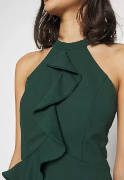 Wal G Poppy Frill Neck – Jumpsuit . Online Sales|Women Jumpsuit