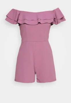 Wal G Poppy Off Shoulder Playsuit – Jumpsuit . Special|Women Jumpsuit