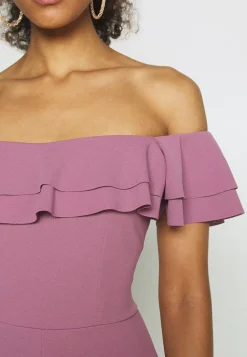 Wal G Poppy Off Shoulder Playsuit – Jumpsuit . Special|Women Jumpsuit