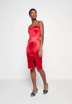 Wal G Ray Strap Midi Dress – Cocktail Dress / Party Dress . Special|Women Dress