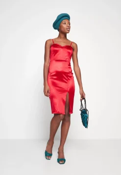 Wal G Ray Strap Midi Dress – Cocktail Dress / Party Dress . Special|Women Dress