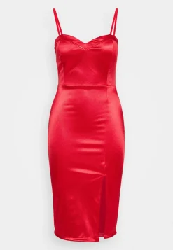 Wal G Ray Strap Midi Dress – Cocktail Dress / Party Dress . Special|Women Dress
