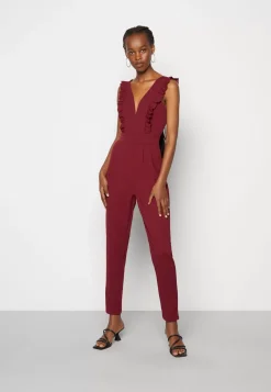 Wal G Rayna Ruffled – Jumpsuit . Cheap Online|Women Jumpsuit