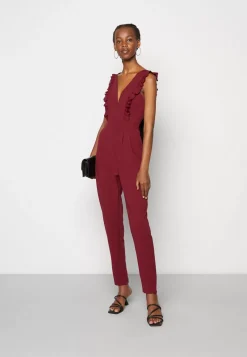 Wal G Rayna Ruffled – Jumpsuit . Cheap Online|Women Jumpsuit