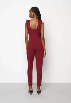 Wal G Rayna Ruffled – Jumpsuit . Cheap Online|Women Jumpsuit