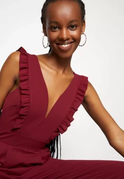 Wal G Rayna Ruffled – Jumpsuit . Cheap Online|Women Jumpsuit