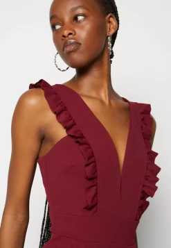 Wal G Rayna Ruffled – Jumpsuit . Cheap Online|Women Jumpsuit